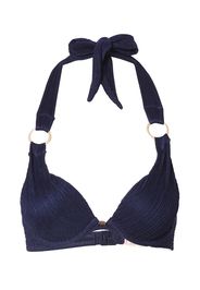 Hunkemöller Top per bikini  blu scuro