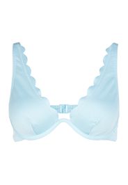 Hunkemöller Top per bikini  blu chiaro