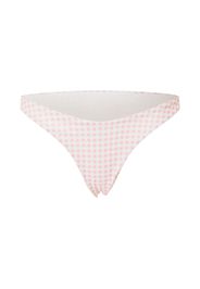 Hunkemöller Pantaloncini per bikini  rosa / bianco