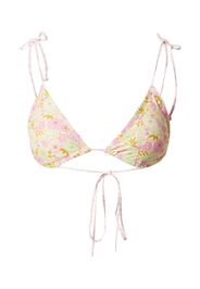 Hunkemöller Top per bikini  bianco / rosa / pitaya / senape