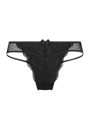 Hunkemöller String 'Fleur'  nero