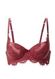 Hunkemöller Reggiseno 'Hannako'  rosso carminio