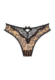 Hunkemöller String 'Evie'  nero / cognac