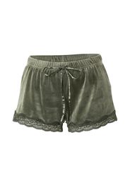 Hunkemöller Pantaloni  verde scuro