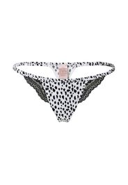 Hunkemöller String 'Sugar'  nero / bianco