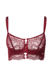 Hunkemöller Reggiseno 'Lara'  rosso vino