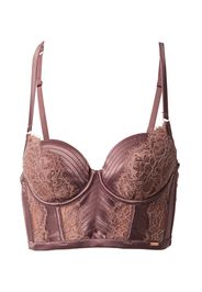 Hunkemöller Reggiseno 'Erika'  cioccolato