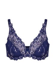 Hunkemöller Reggiseno 'Diva uf'  blu