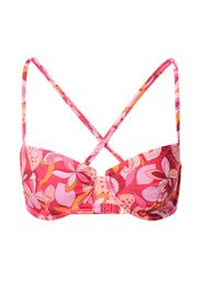 Hunkemöller Top per bikini 'Miami'  rosa / rosa / rosso