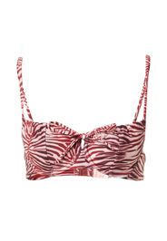 Hunkemöller Top per bikini 'Brazil'  bacca / rosa pastello / rosso