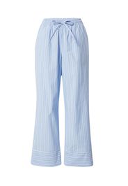 Hunkemöller Pantaloncini da pigiama  blu fumo / bianco