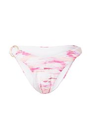 Hunkemöller Pantaloncini per bikini 'Amalfi'  rosa / rosa / bianco