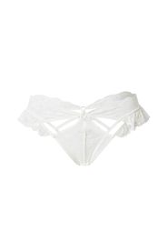 Hunkemöller String 'Libertine'  bianco