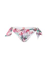 Hunkemöller Pantaloncini per bikini 'Cuba'  grigio / verde scuro / rosa / bianco