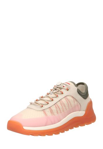 HUNTER Sneaker bassa  arancione / rosa / bianco