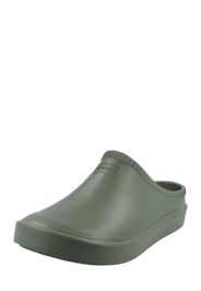 HUNTER Clogs  verde scuro