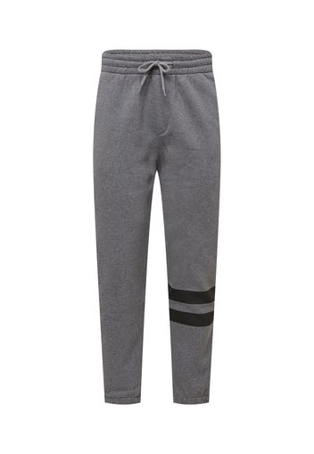 Hurley Pantaloni sportivi  grigio / nero