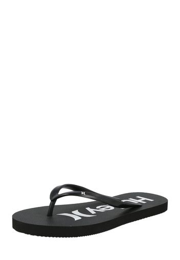 Hurley Scarpe da spiaggia / da bagno  nero