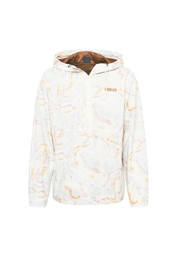 Hurley Giacca sportiva  blu fumo / marrone chiaro / bianco / offwhite