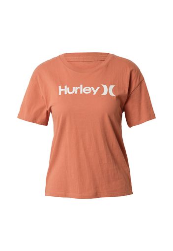 Hurley Maglia funzionale  melone / bianco