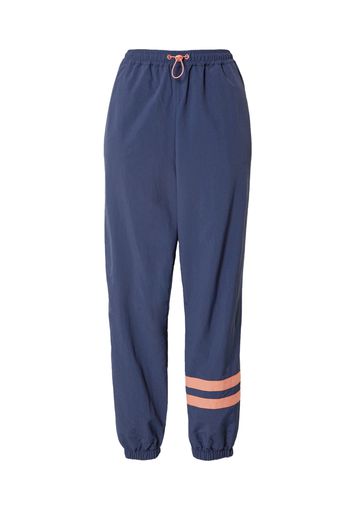 Hurley Pantaloni sportivi  blu scuro / arancione chiaro