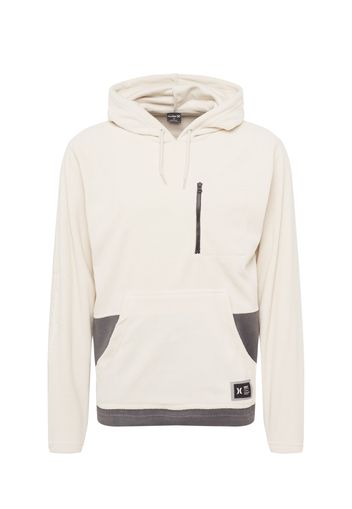 Hurley Pullover sportivo 'SANTA'  crema / grigio scuro