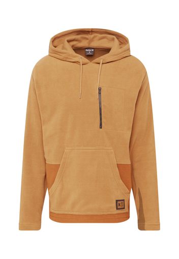 Hurley Pullover sportivo 'SANTA'  senape / zafferano