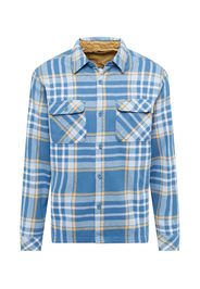 Hurley Camicia funzionale 'SANTA CRUZ'  blu cielo / giallo / bianco