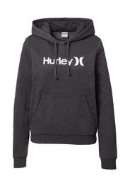 Hurley Felpa sportiva  nero / bianco