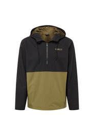 Hurley Giacca sportiva  oliva / nero