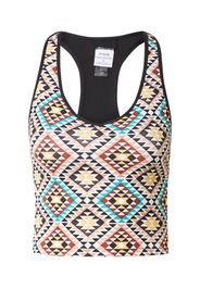 Hurley Top sportivo  beige / blu / marrone / nero / bianco