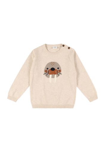 Hust & Claire Pullover 'Pilou'  beige / marrone / grigio / nero