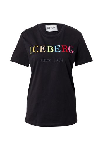 ICEBERG Maglietta  colori misti / nero