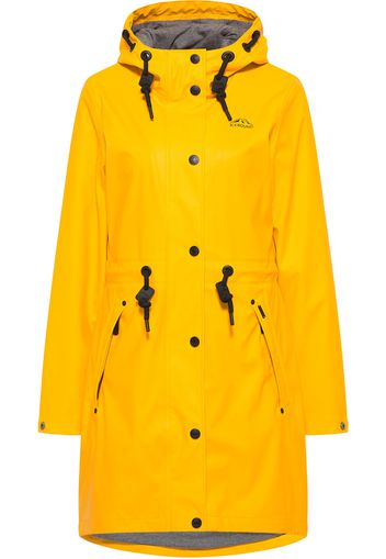 ICEBOUND Cappotto di mezza stagione  giallo oro