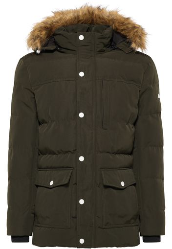 ICEBOUND Parka invernale  oliva / marrone sfumato