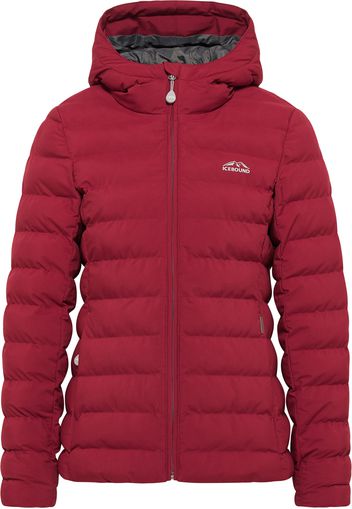 ICEBOUND Giacca di mezza stagione  rosso scuro / bianco