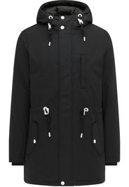 ICEBOUND Parka invernale  nero / bianco