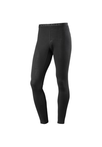 ICEBREAKER Funktionsunterhose '200 Oasis'  nero / grigio chiaro