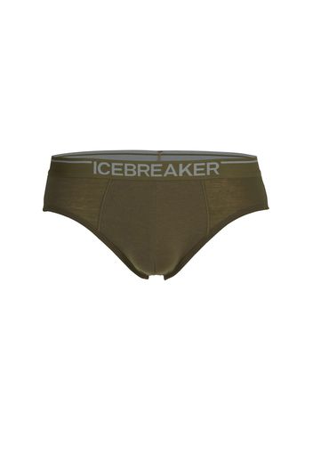 ICEBREAKER Pantaloncini intimi sportivi 'Anatomica'  oliva