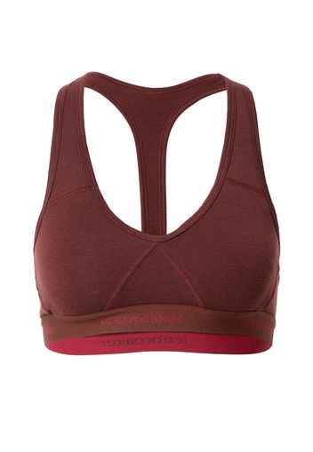 ICEBREAKER Reggiseno sportivo 'Sprite'  bordeaux