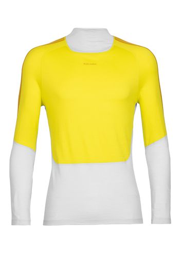 ICEBREAKER Maglia funzionale 'Oasis'  giallo / bianco