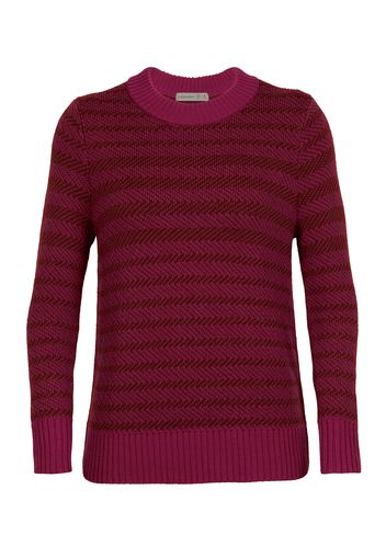 ICEBREAKER Pullover sportivo  bordeaux