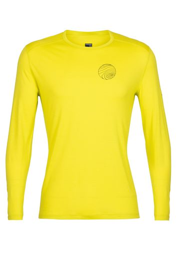 ICEBREAKER Maglia funzionale  giallo / nero