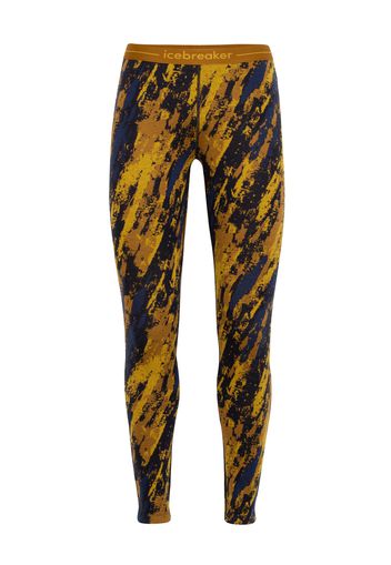 ICEBREAKER Pantaloni sportivi 'W 250 Vertex '  giallo / nero