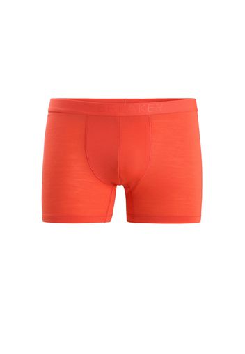 ICEBREAKER Pantaloncini intimi sportivi 'Anatomica'  arancione