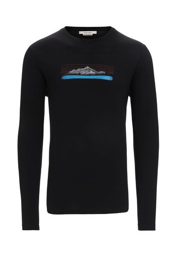 ICEBREAKER Maglia funzionale  azzurro / grigio chiaro / melone / nero