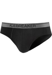 ICEBREAKER Pantaloncini intimi sportivi  grigio basalto / nero