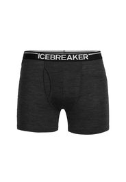 ICEBREAKER Boxer 'Anatomica'  nero / grigio scuro / bianco