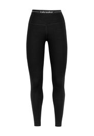 ICEBREAKER Pantaloni sportivi 'W 260 Tech High Rise'  nero / bianco