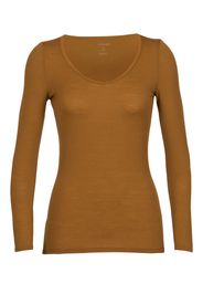 ICEBREAKER Base layer 'Siren'  ocra